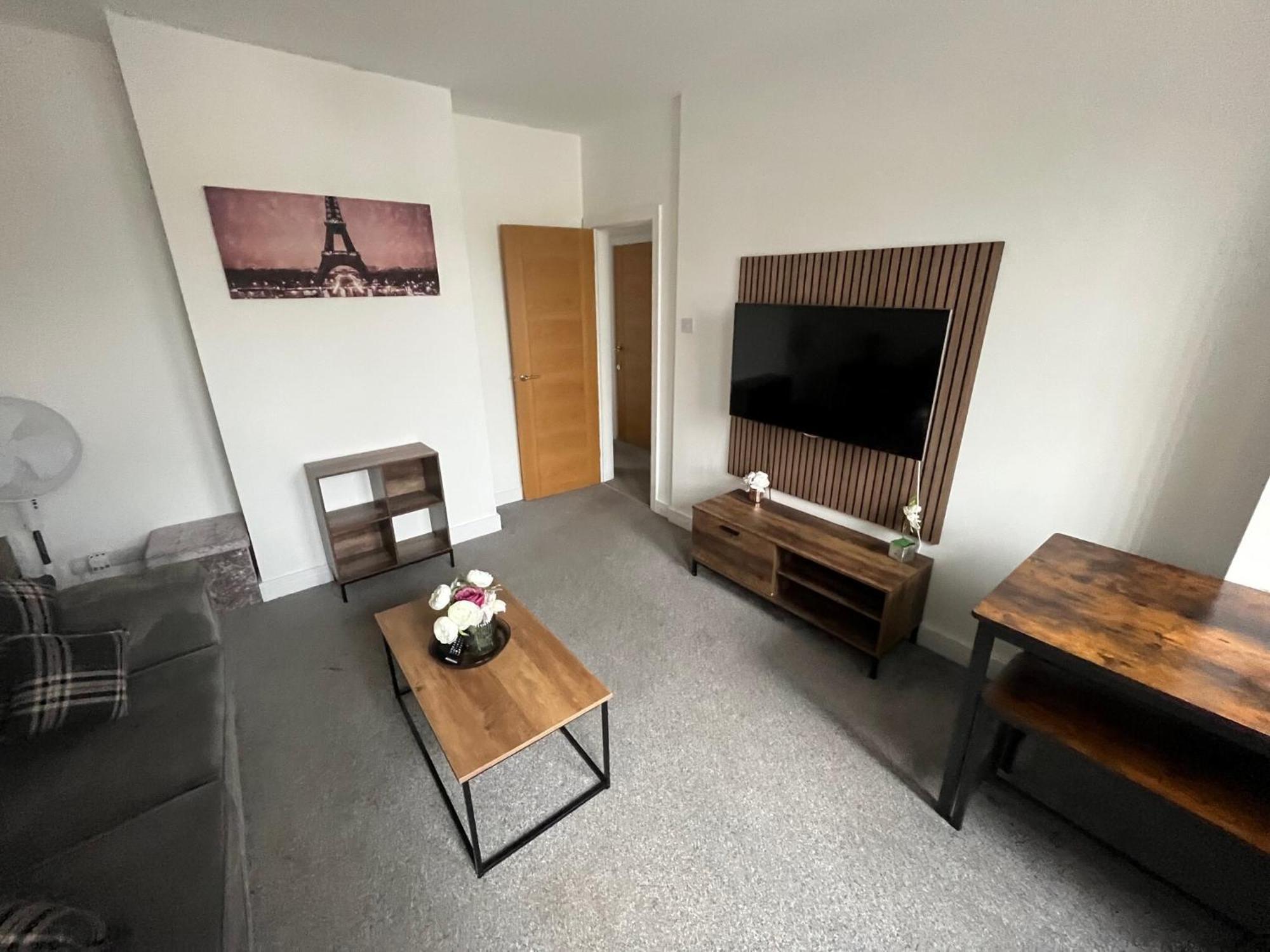 Jefferson Avenue Apartment Bournemouth Eksteriør billede