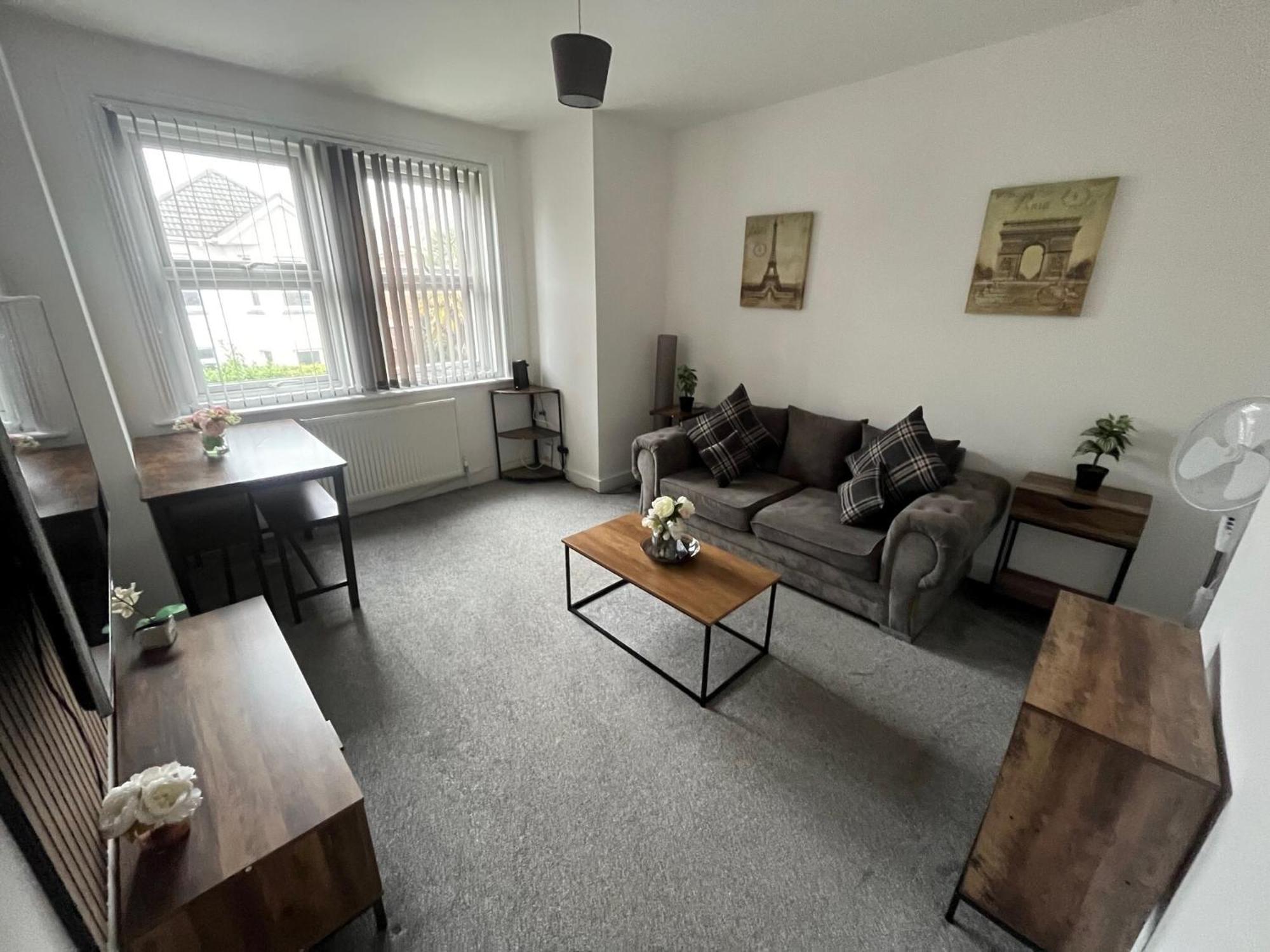 Jefferson Avenue Apartment Bournemouth Eksteriør billede